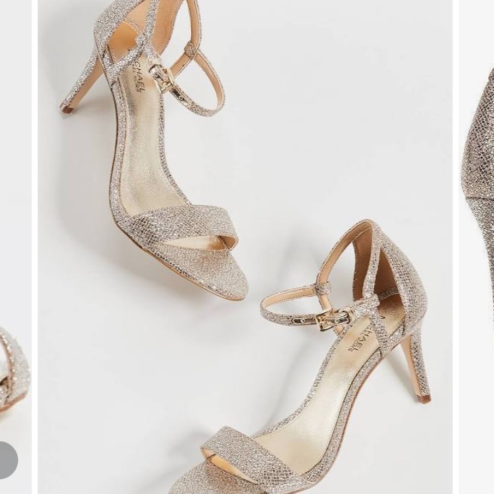 Michael Kors Glitter sandals - Picture 7 of 8